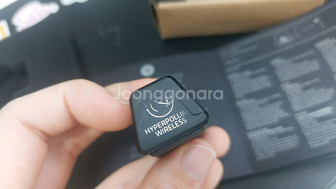 레이저 하이퍼폴링 무선 동글 HSD01--6