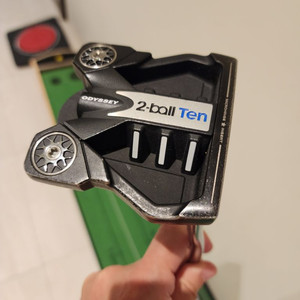 오딧세이 투볼 텐 퍼터 2ball ten 33인치