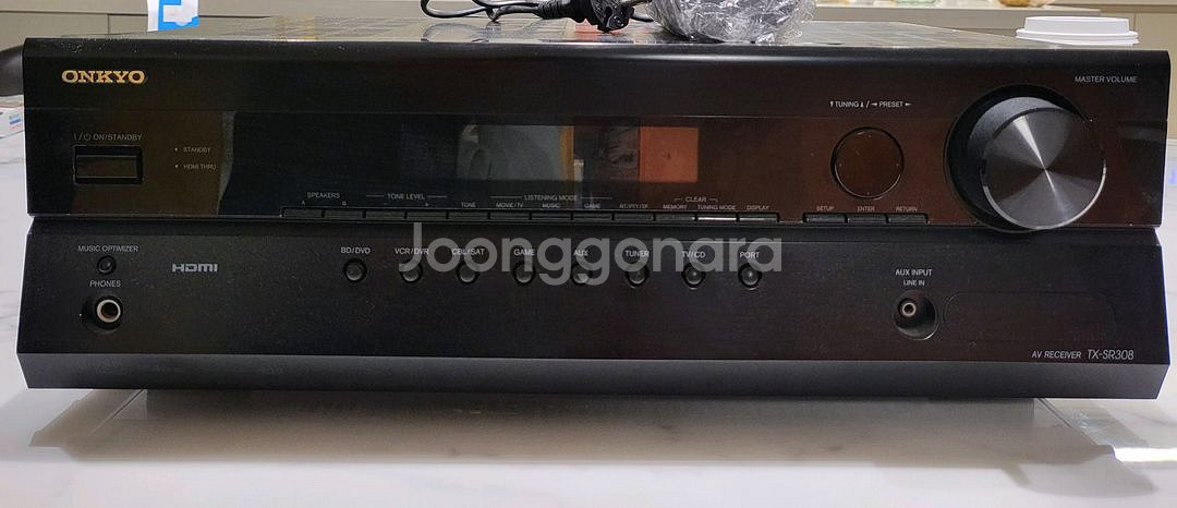 ONKYO 온쿄 리시버 TX-SR308--0