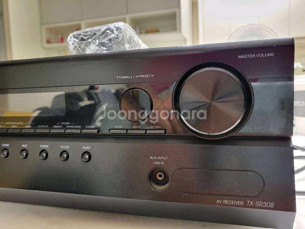 ONKYO 온쿄 리시버 TX-SR308--4