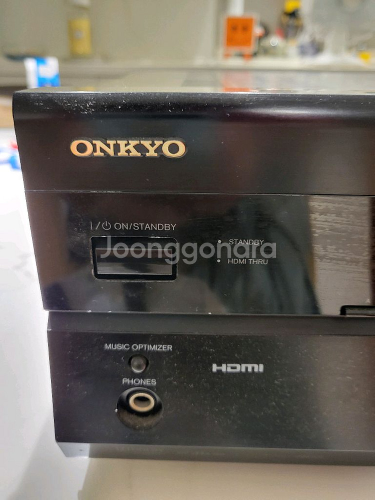 ONKYO 온쿄 리시버 TX-SR308--6