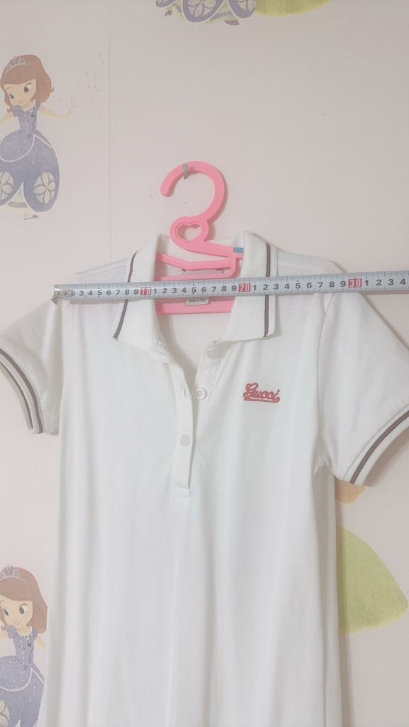 아동 )구찌 플리츠 카라 원피스 140-150사이즈 이미지