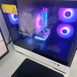 라이젠 7800x3d RTX5070 PC본체