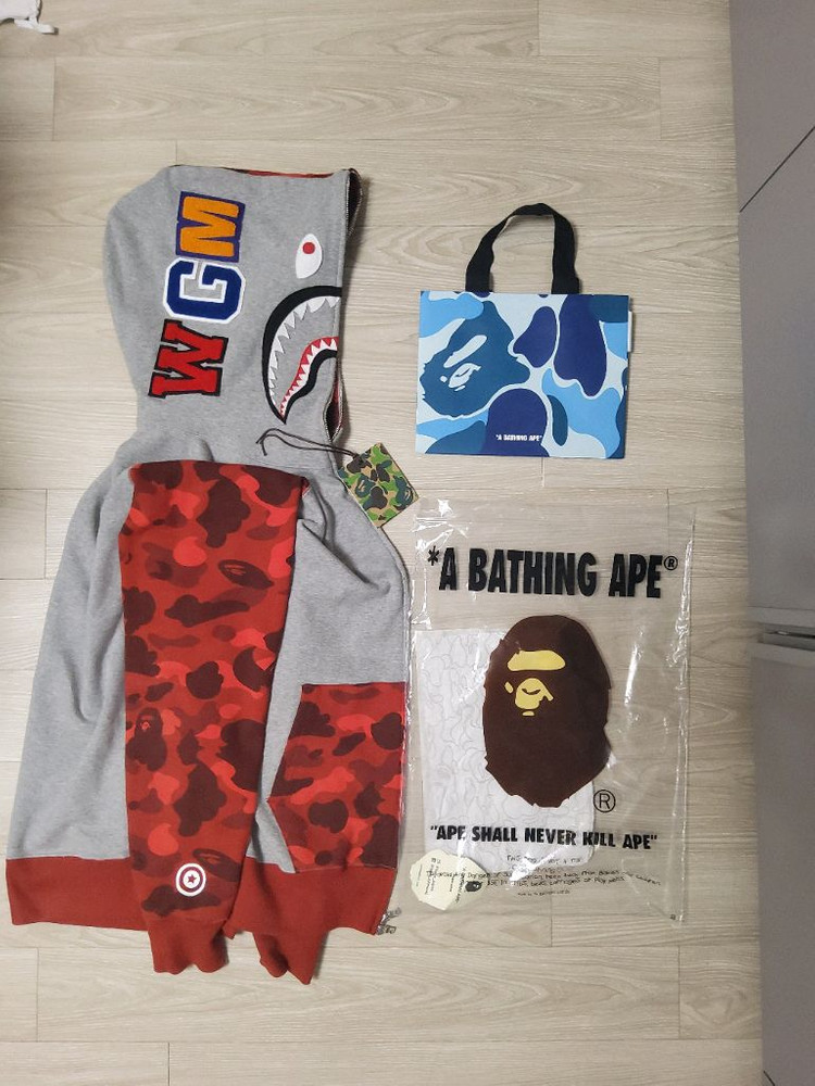 베이프 정가품 구별 해드려요 이미지