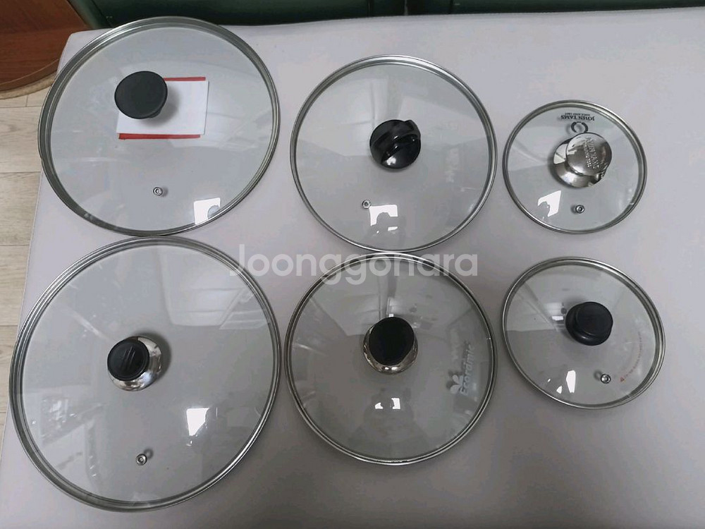 냄비뚜껑:대,중,소(일괄가격)--1