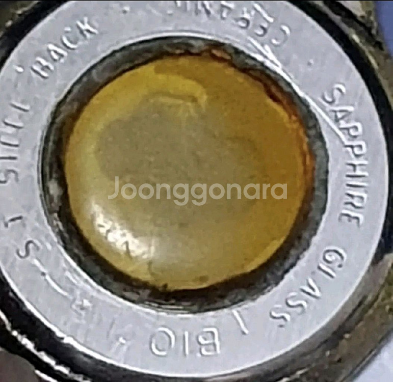 LANGS swiss 18k(크라운) 진짜 금 시계 랑--6