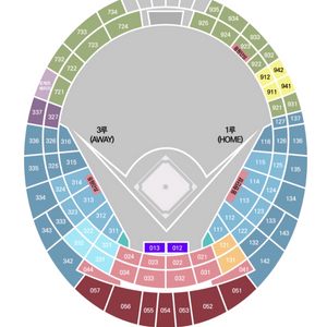 6월29일(일) KT vs 롯데 야구티켓 최저가양도!!