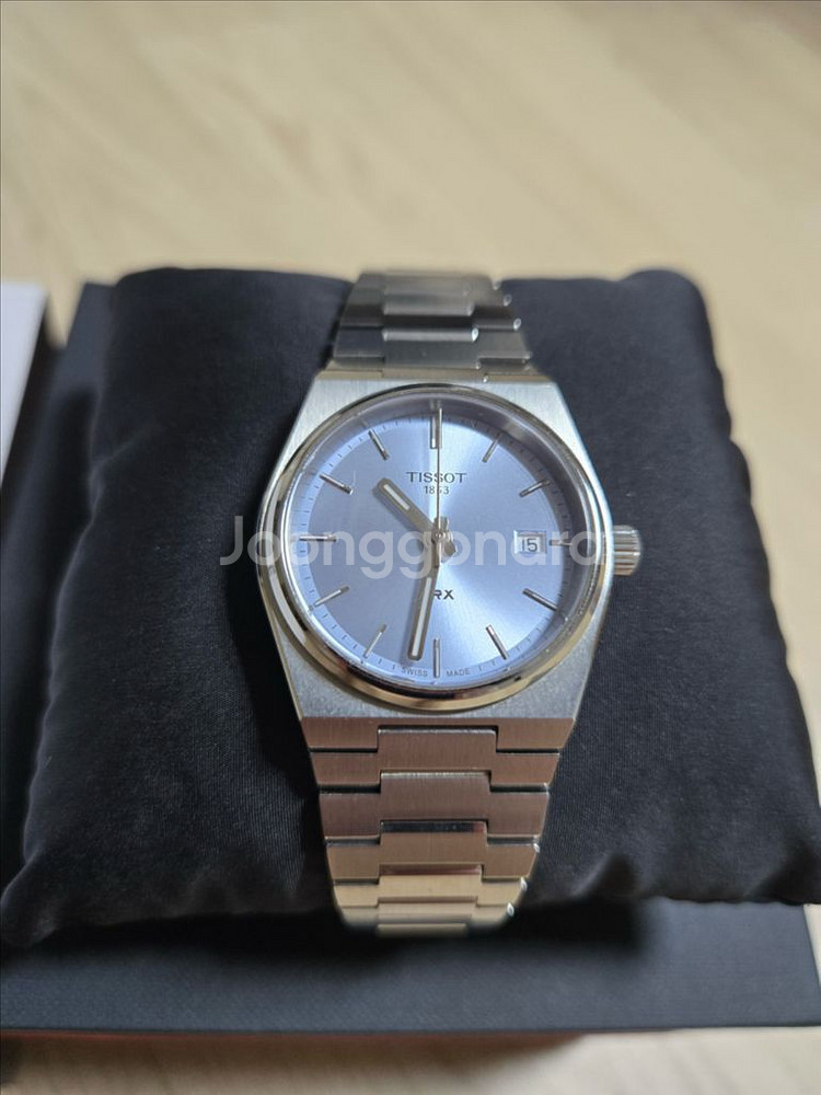 티쏘 prx 35mm 쿼츠 판매합니다 (새상품급)--0
