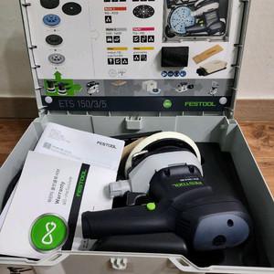 패스틀 Festool ETS 150/3 샌더 새것