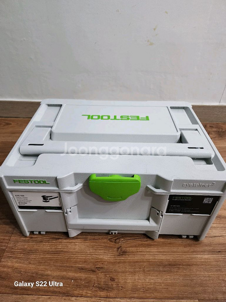 패스틀 Festool ETS 150/3 샌더 새것--1