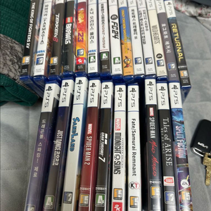PS5 게임 시디 24장 미개봉 새제품