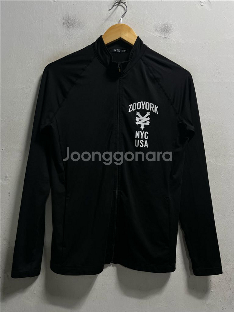 66 ZOO YORK 래쉬가드 집업--0