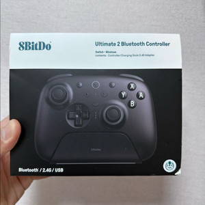 8BitDo 얼티메이트 2 스위치호환 미개봉 판매