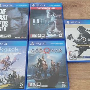 PS4 고스트 오브 쓰시마, 라스트 오브 어스 2