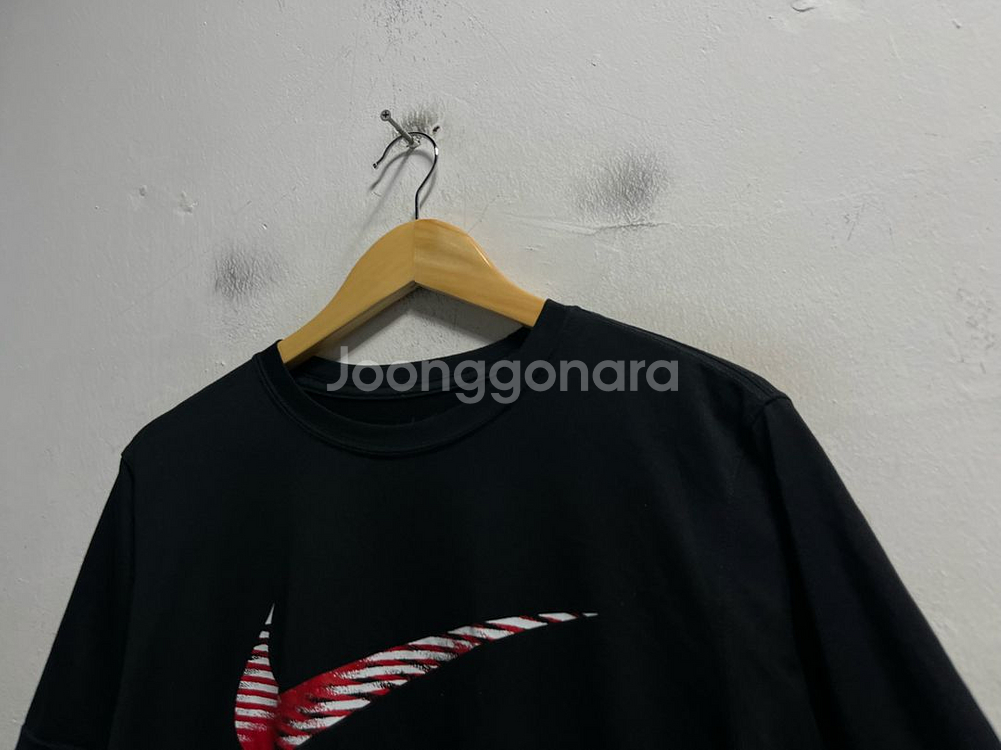 95-100 나이키 드라이핏 빅로고 반팔티--1