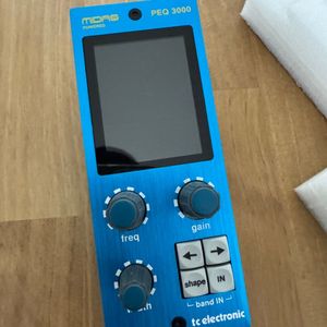 TC Electronic PEQ 3000