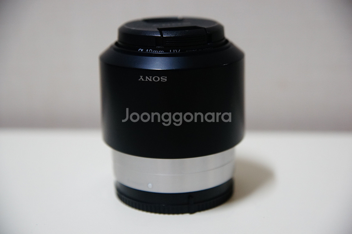 [소니] 여친렌즈 SEL 50mm f1.8 실버--3