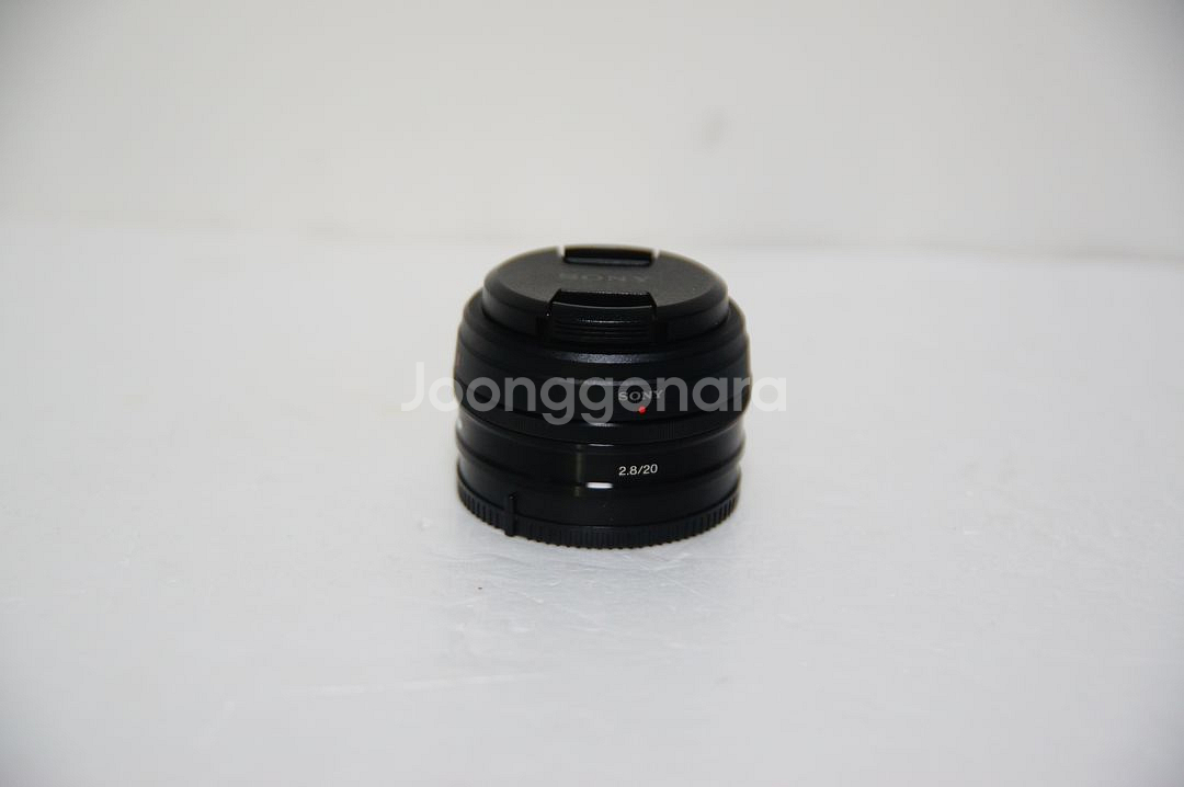 [소니] 팬케익렌즈 20mm f2.8팝니다.--1