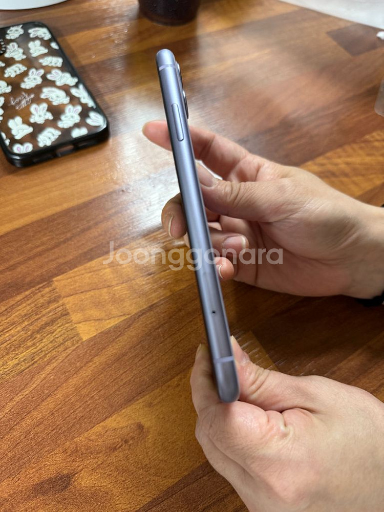 아이폰 11 퍼플 128GB/ 배터리 성능 77%--4