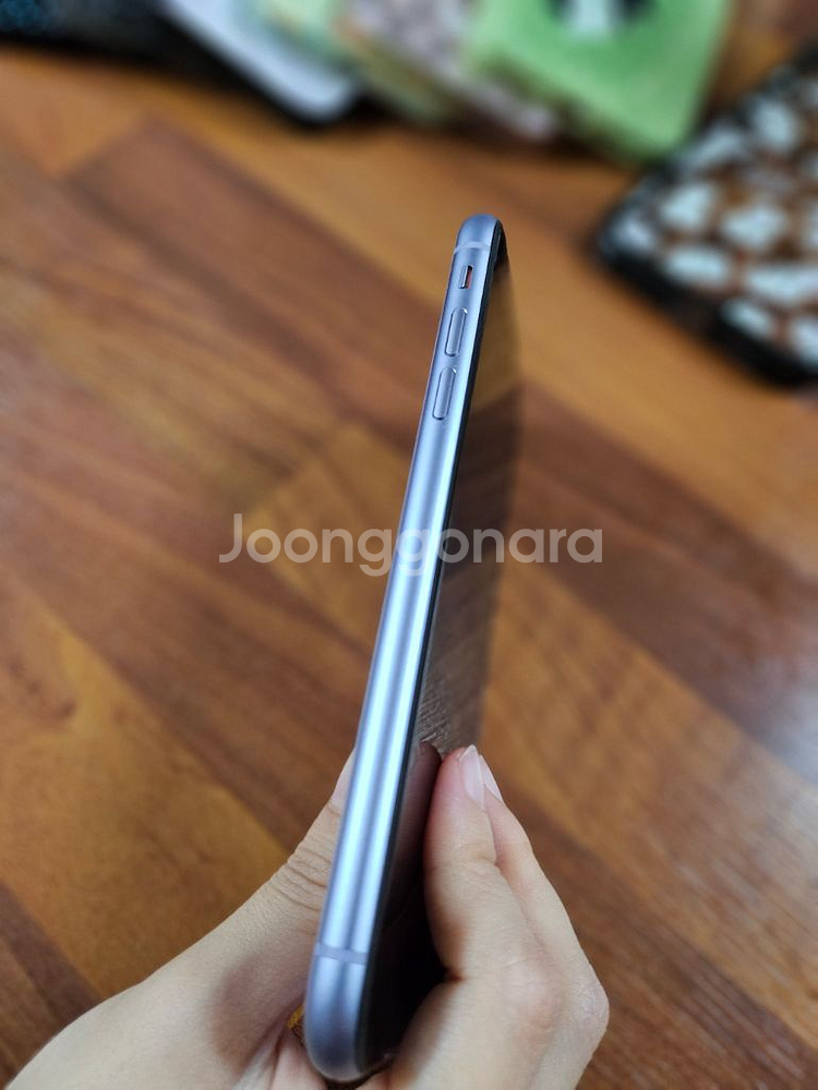 아이폰 11 퍼플 128GB/ 배터리 성능 77%--5