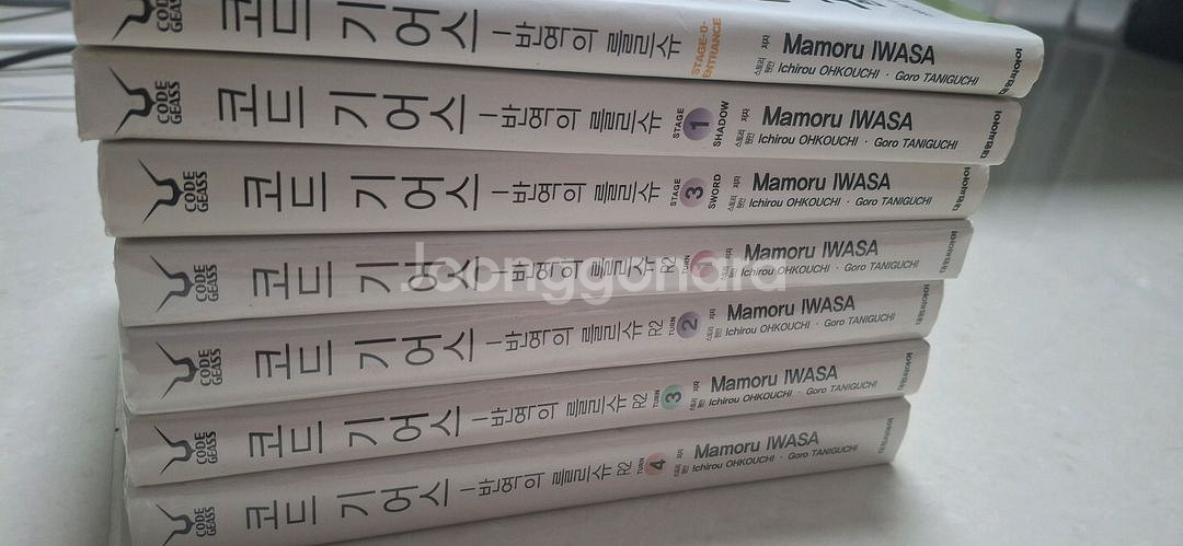 코드기어스 정발 소설 7권 판매합니다--0