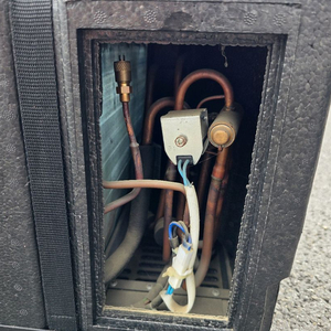 캠핑카 언더베드 에어컨 mk-9000