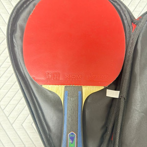 xiom 탁구 라켓 36.5