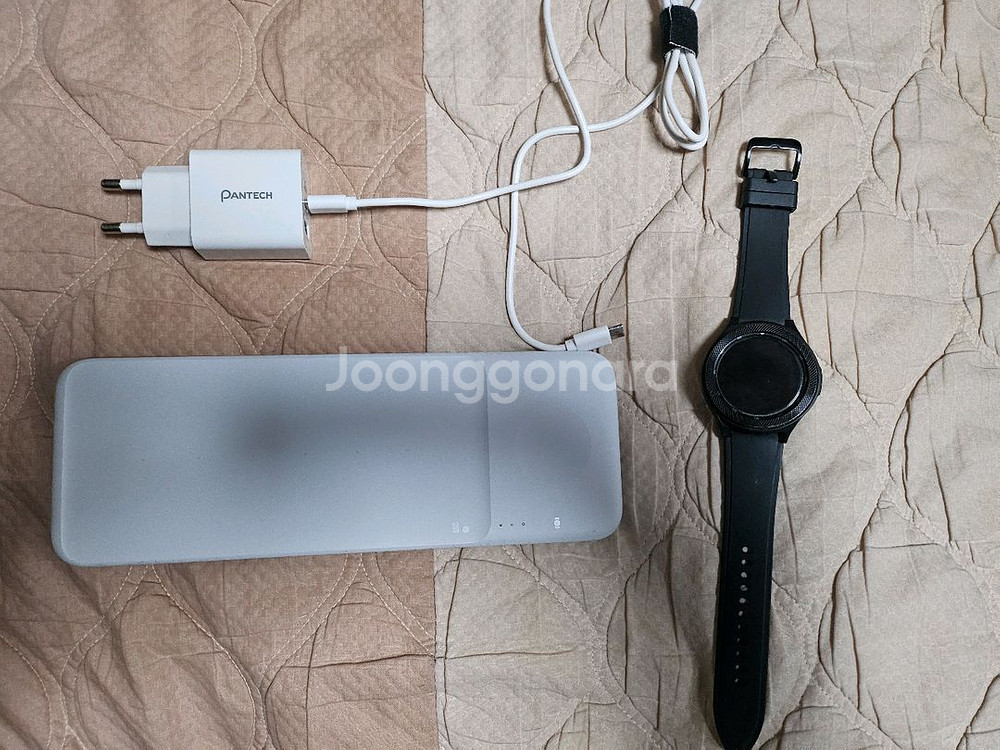 갤럭시워치4클래식46+ 삼성무선충전기트리오--0