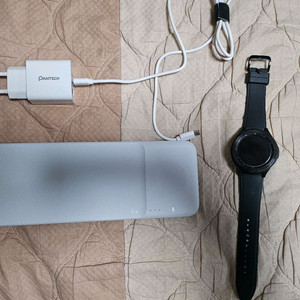 갤럭시워치4클래식46+ 삼성무선충전기트리오