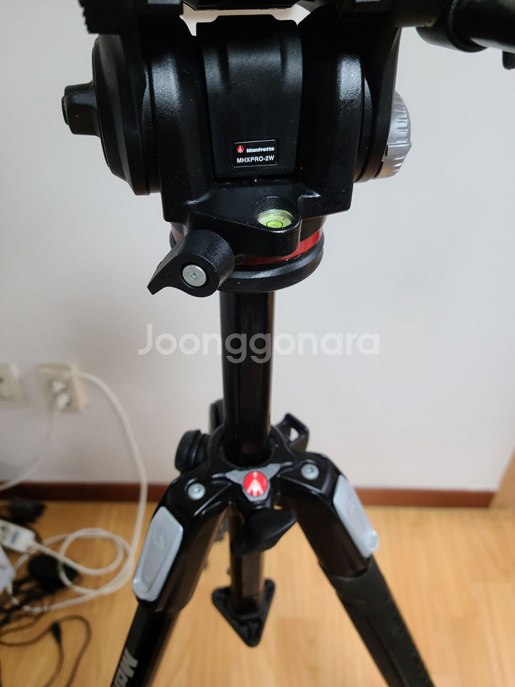 맨프로토 MK190X3-2W (삼각대+비디오헤드)--1