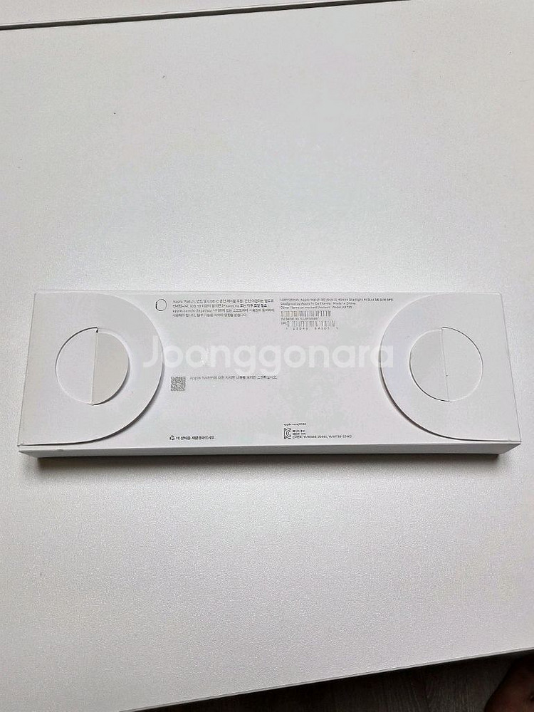 애플워치 SE2 24 40mm 새상품--1
