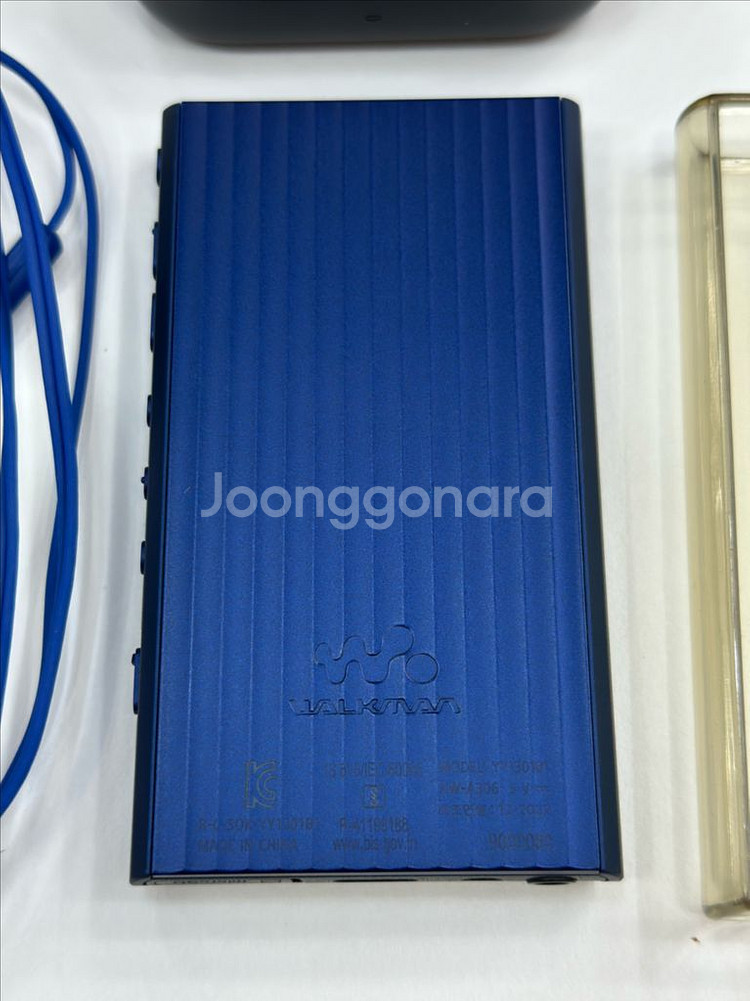 소니 워크맨A306과 블루투스& 유선 이어폰 셋트--1