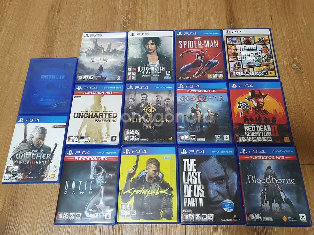 사이버펑크 2077 PS4 & PS5 CD 타이틀--1