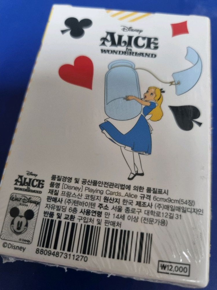 앨리스 플레잉카드--2