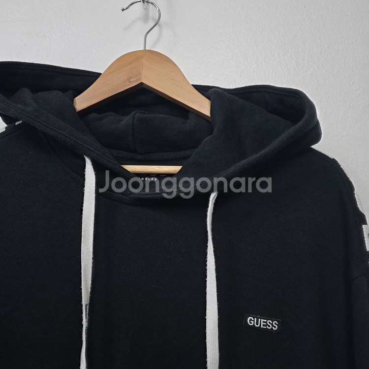 [GUESS] 남성 오버핏 후드티 M--5