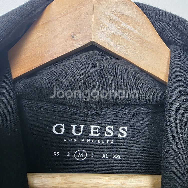 [GUESS] 남성 오버핏 후드티 M--2