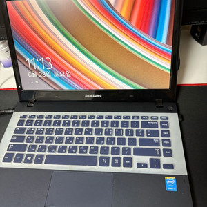 삼성 노트북 NT450R4J 네이비