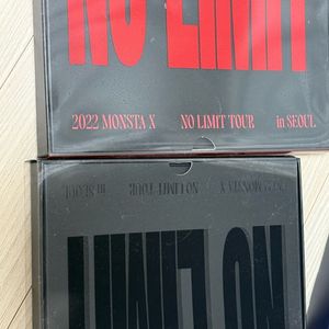 몬스타엑스 dvd 블루레이 키트 노리밋 mx agent