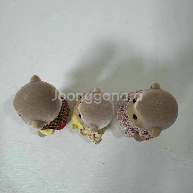 단종)올드)실바니안 원숭이 가족--4