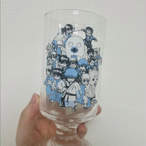급처 은혼전 파르페컵 파르페 유리잔 은혼 긴토키 파르페
