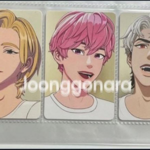 플레이브 왜요왜요왜 티셔츠 포카