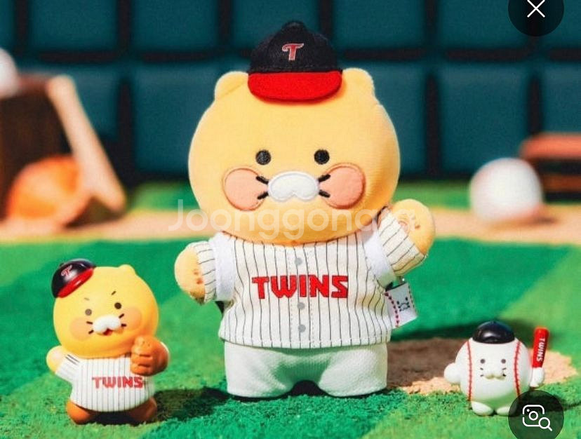 엘지 트윈스 춘식이 인형 마스코트 키링--0