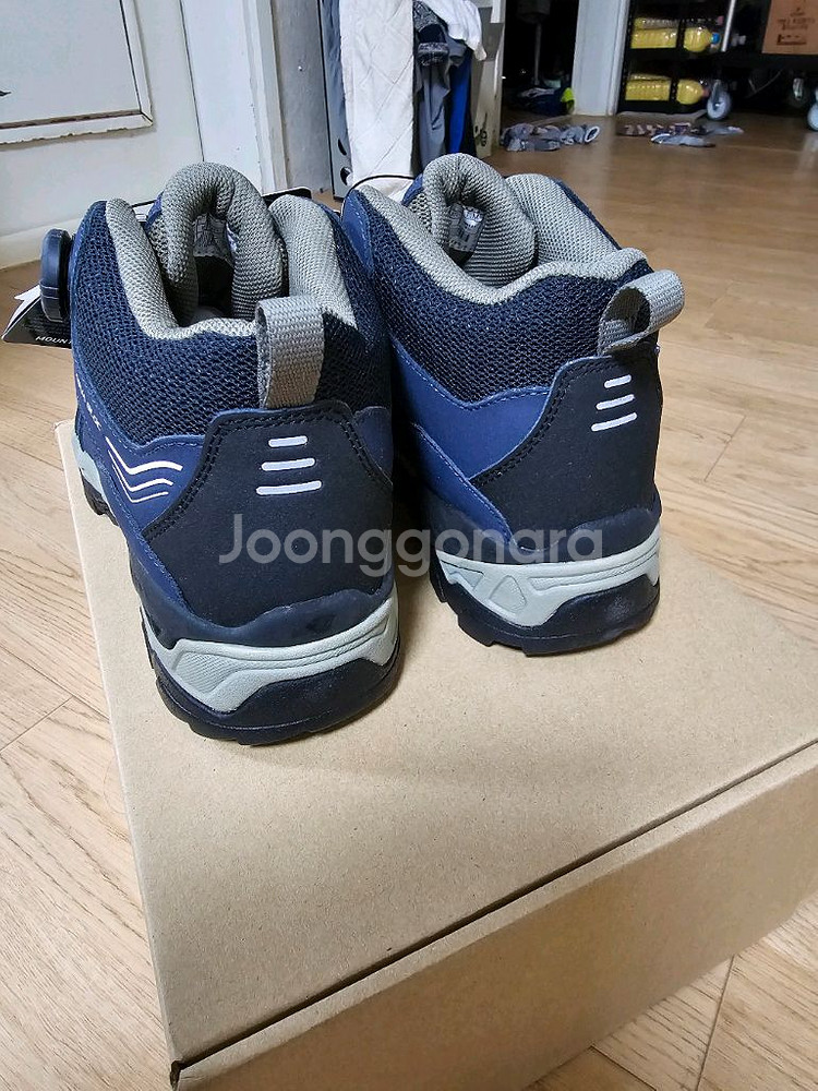 마운티아 아쿠아 블록 공용 여름 등산화 255 새상품--3