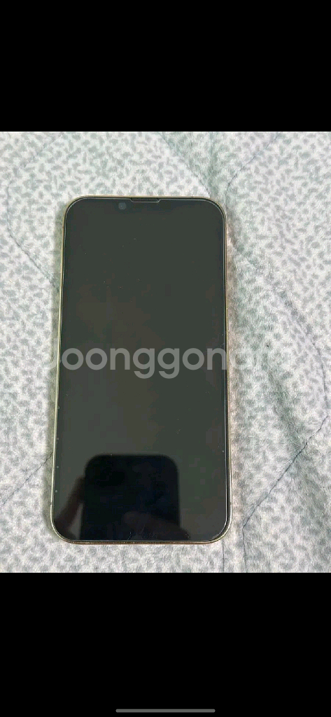 아이폰 13pro 골드--1