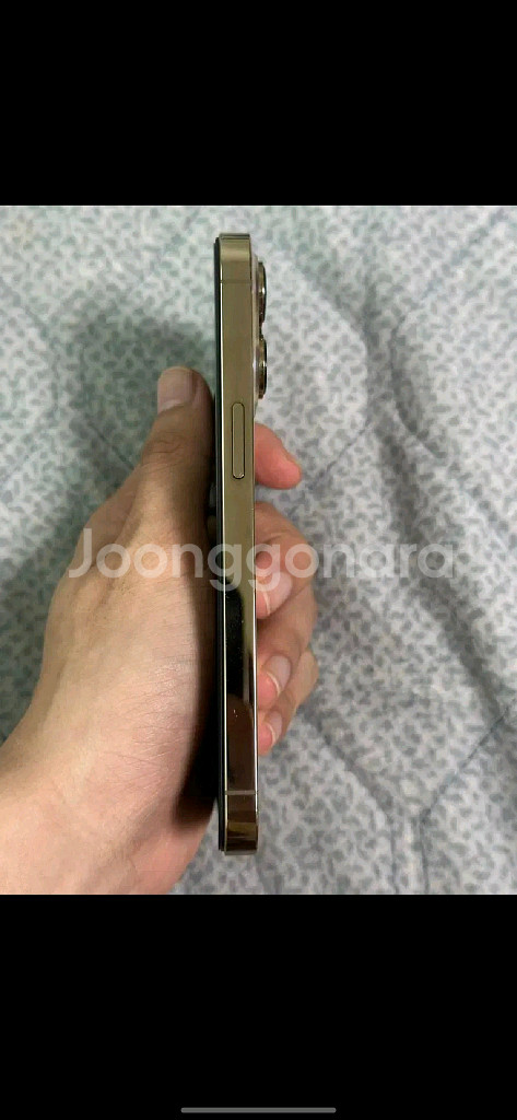 아이폰 13pro 골드--4