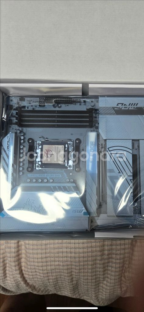 9800x3d,x670e,ddr5 32 셋팜--5