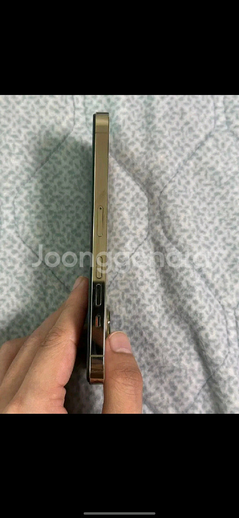 아이폰 13pro 골드--9