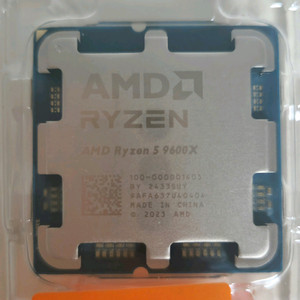 (미개봉)(CPU) 라이젠 9600X 팝니다. [내장그