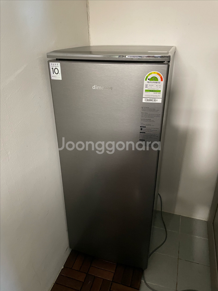 위니아딤채 102L 소용량 스탠드형 미니 김치 냉장고--0