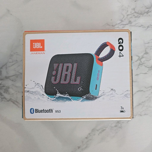 JBL GO4 블루투스 스피커 새상품